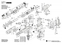 Bosch 3 611 B66 170 GBH 12-52 D Rotary Hammer GBH12-52D Spare Parts